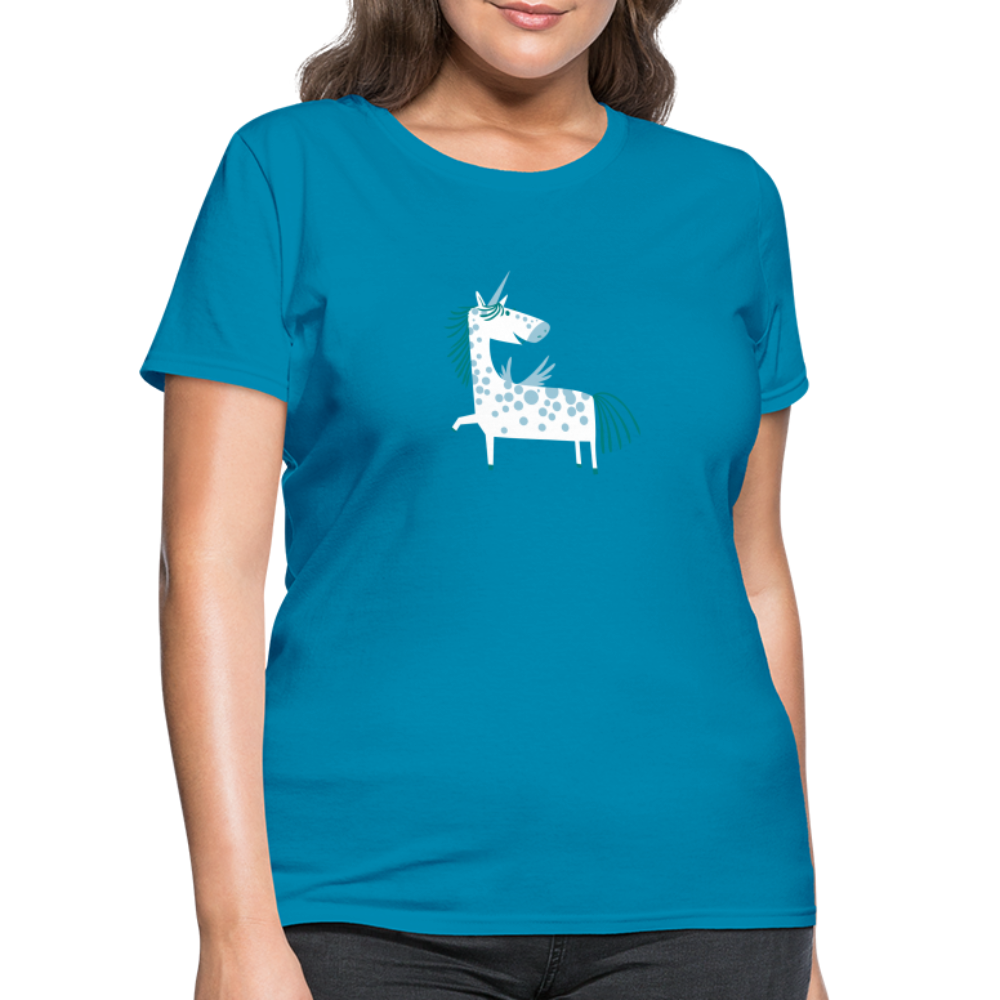 Women's T-Shirt - turquoise