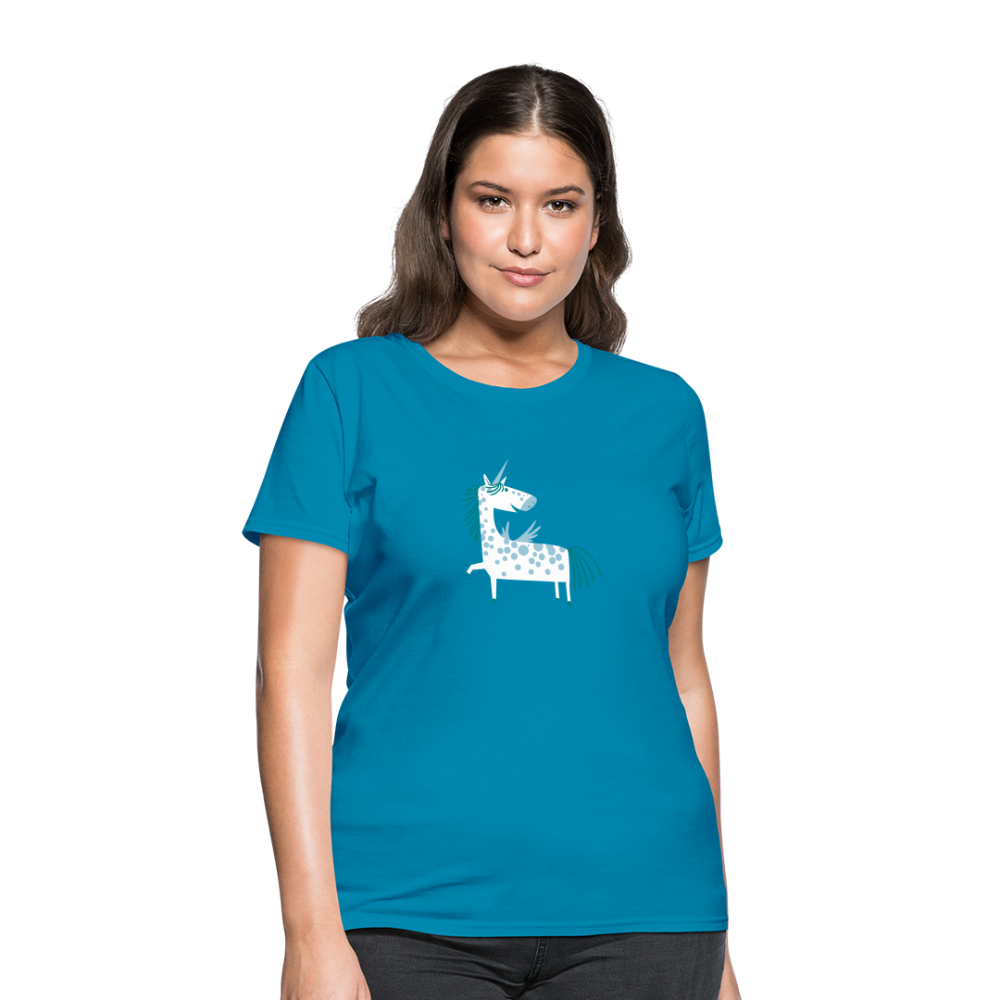 Women's T-Shirt - turquoise