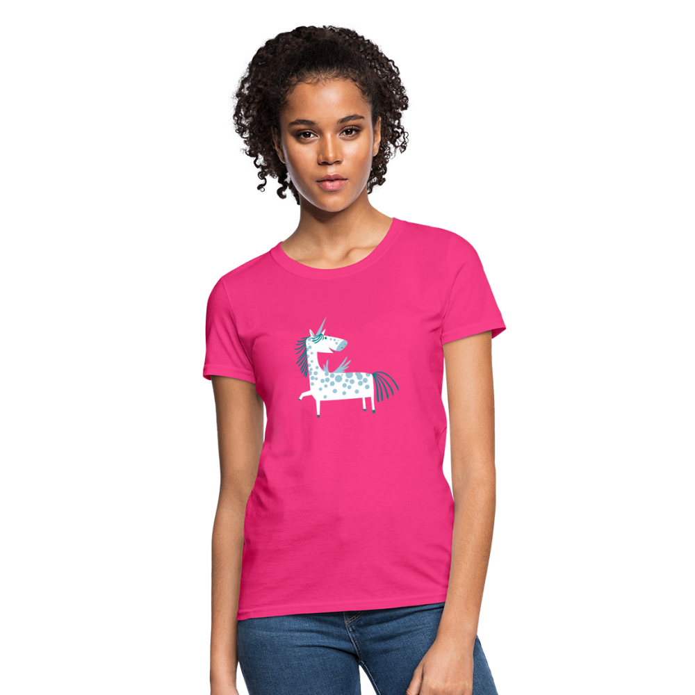 Women's T-Shirt - fuchsia