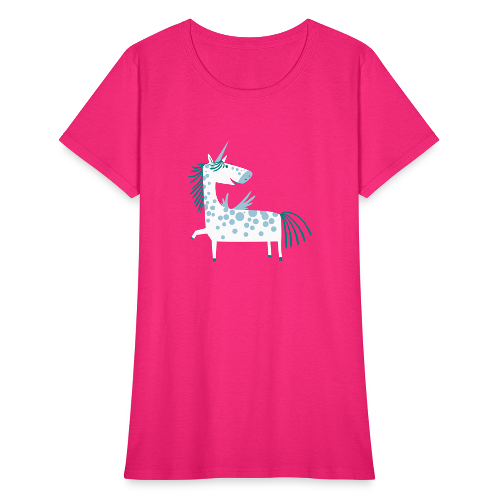 Women's T-Shirt - fuchsia