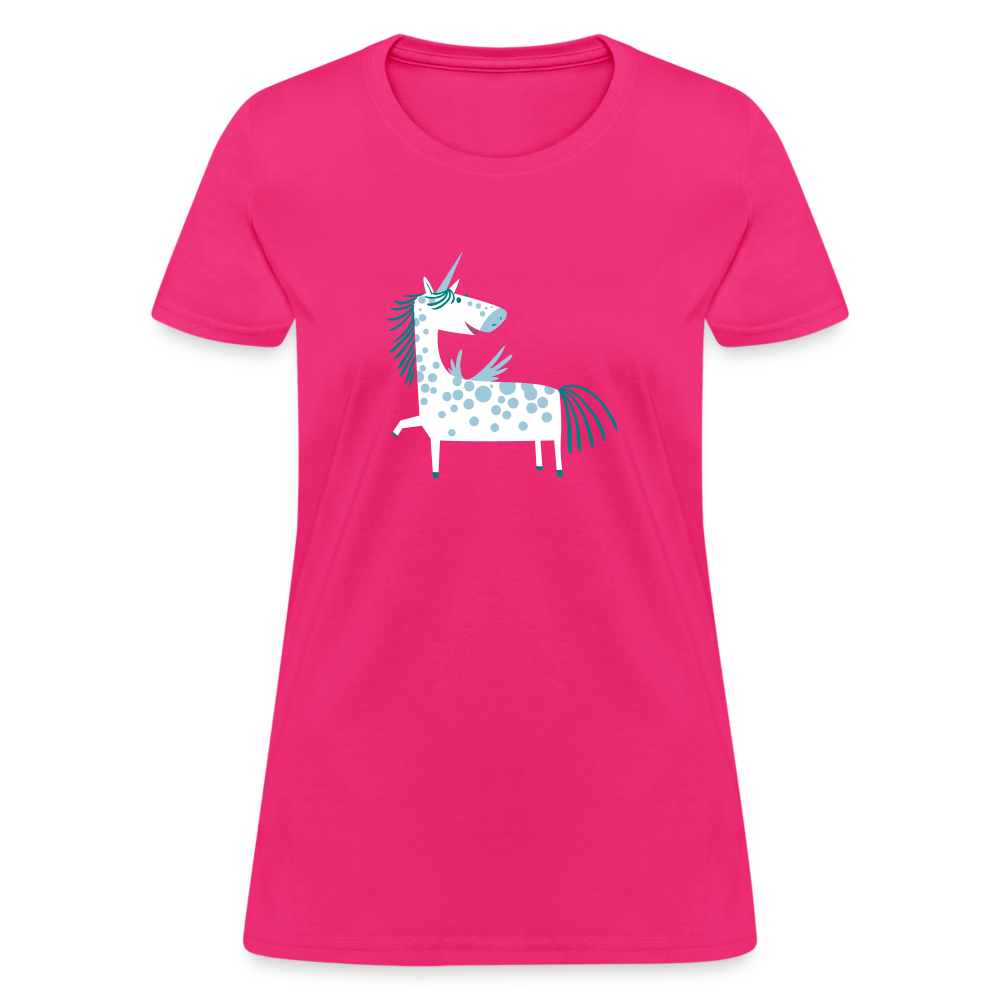 Women's T-Shirt - fuchsia