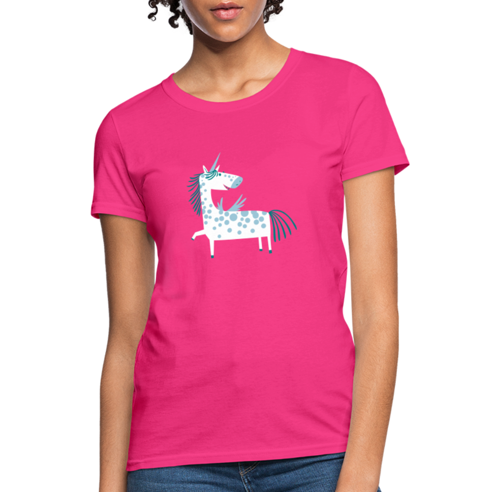 Women's T-Shirt - fuchsia