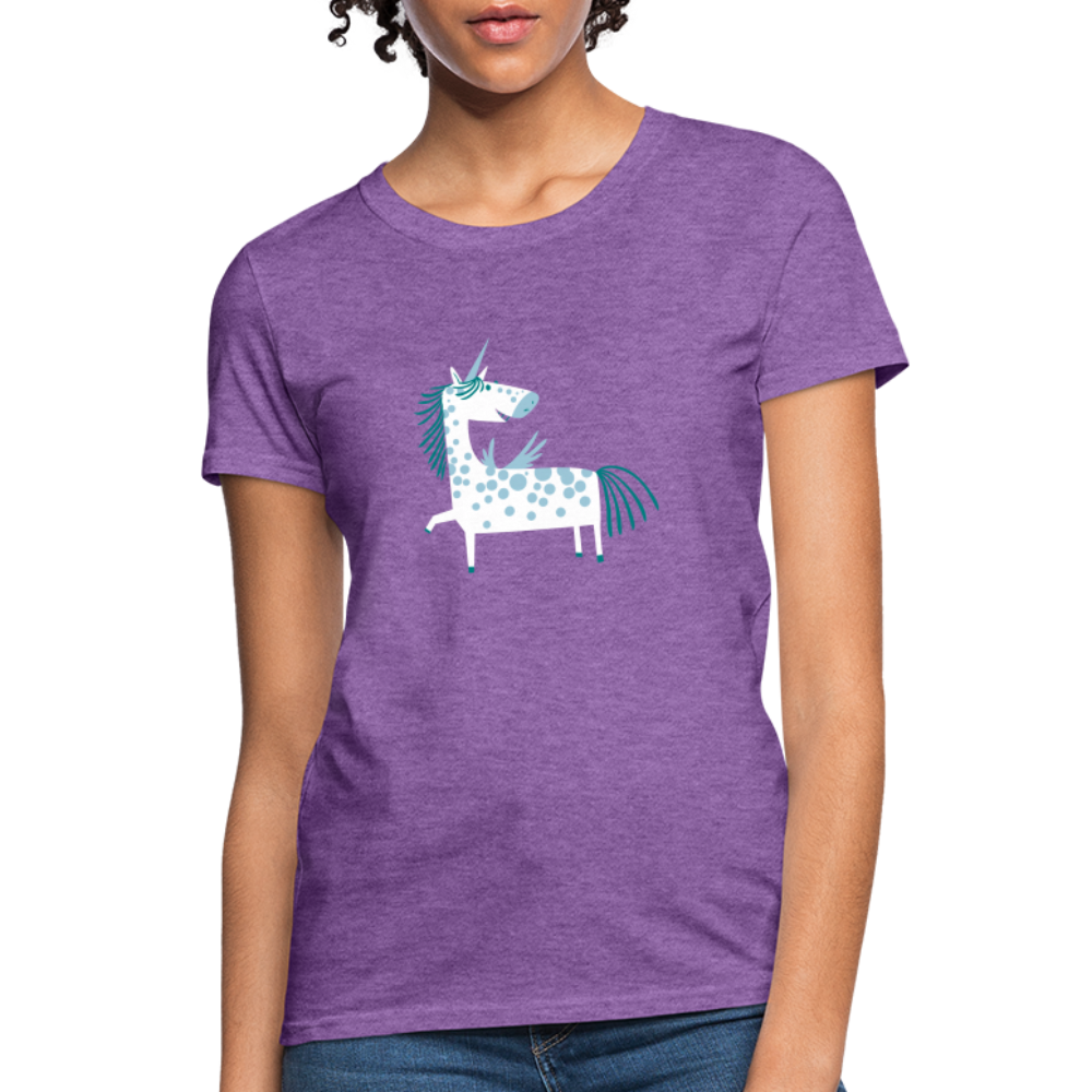 Women's T-Shirt - purple heather