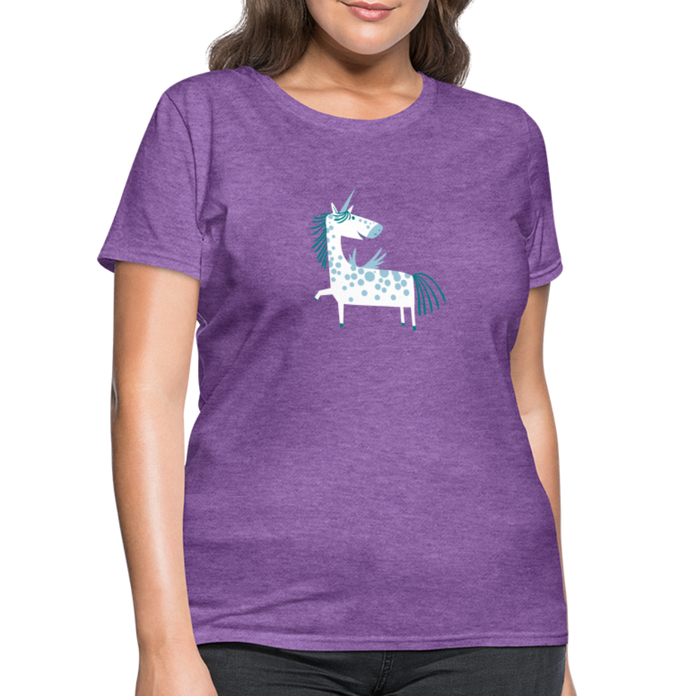 Women's T-Shirt - purple heather