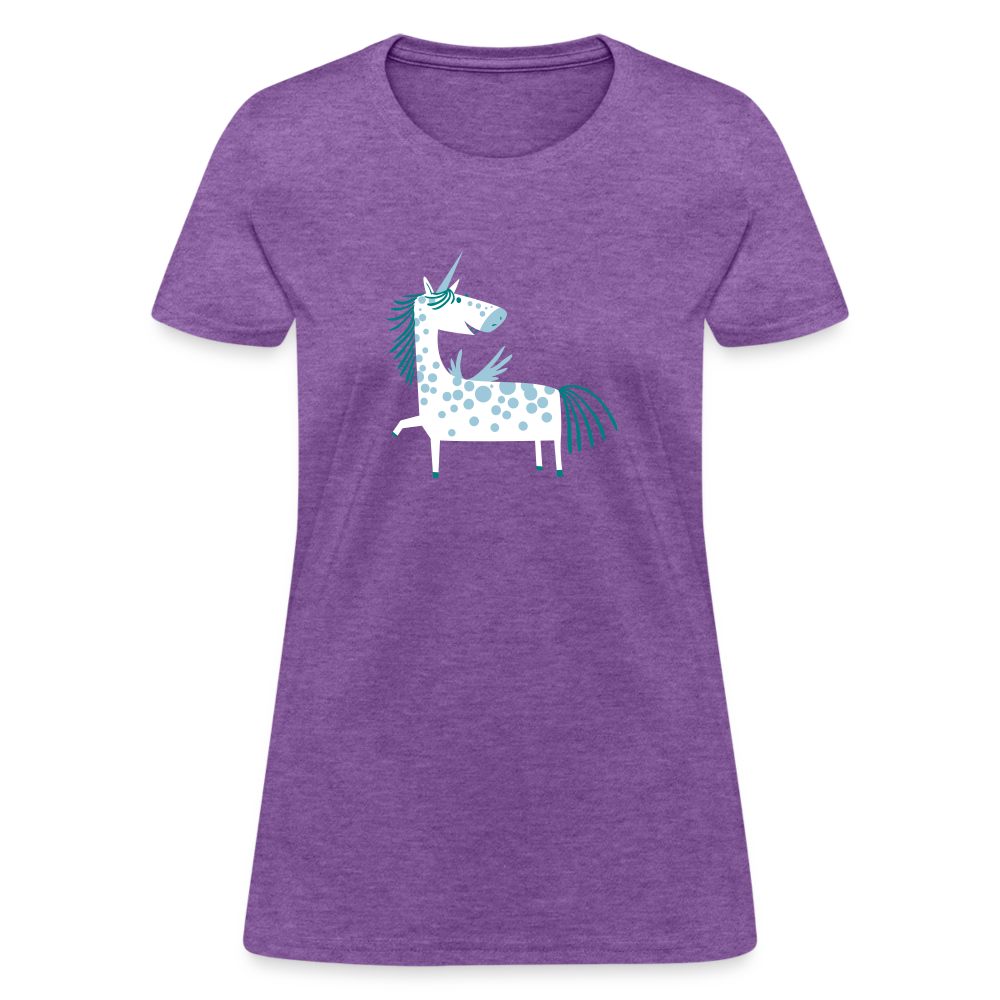 Women's T-Shirt - purple heather