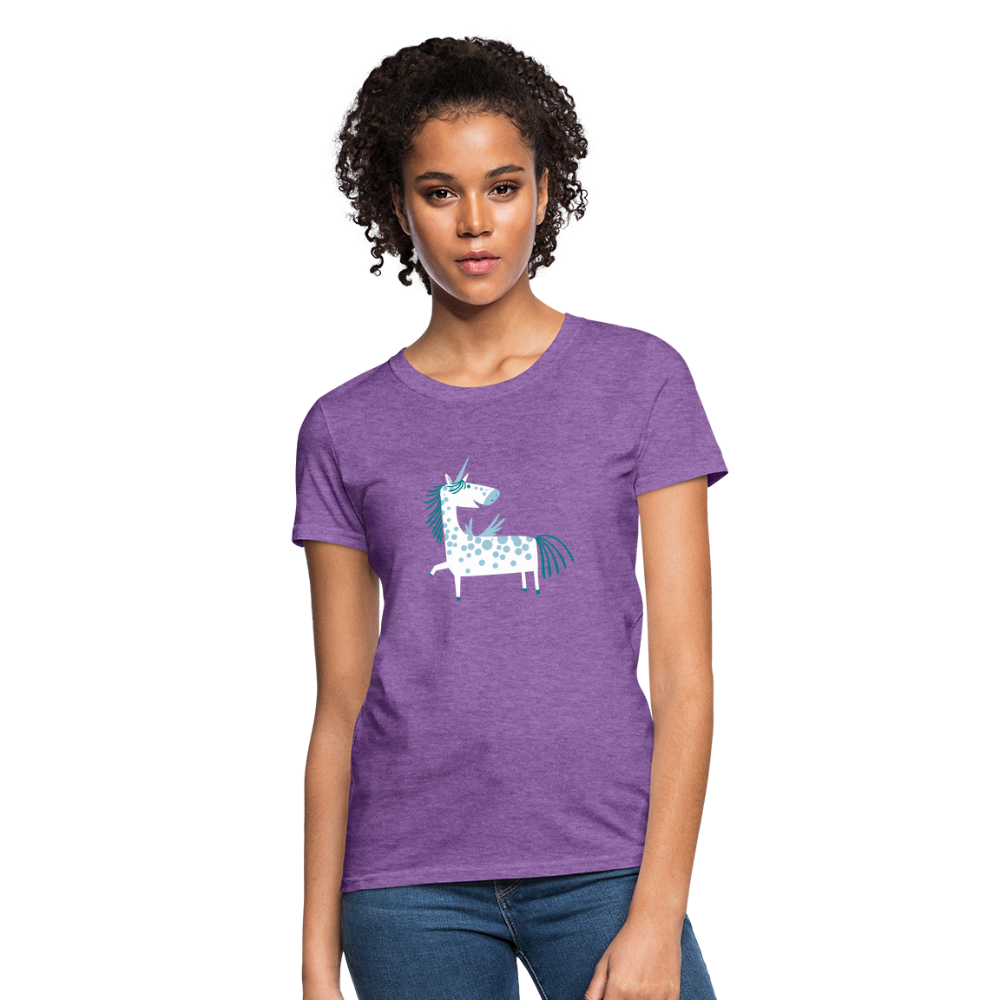 Women's T-Shirt - purple heather