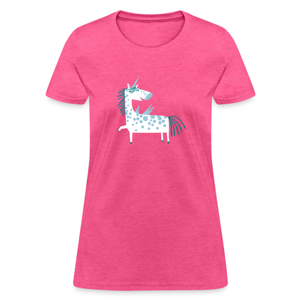 Women's T-Shirt - heather pink