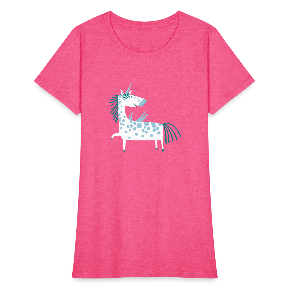 Women's T-Shirt - heather pink