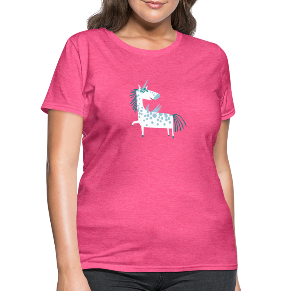 Women's T-Shirt - heather pink