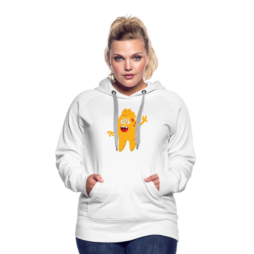 Women’s Premium Hoodie - white