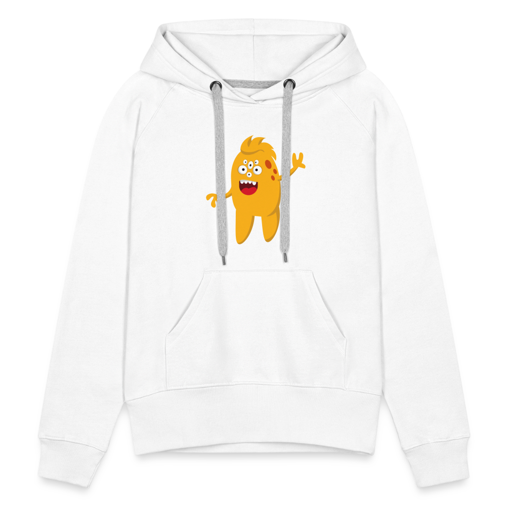 Women’s Premium Hoodie - white