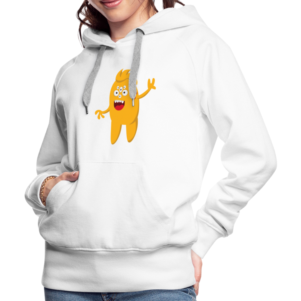 Women’s Premium Hoodie - white