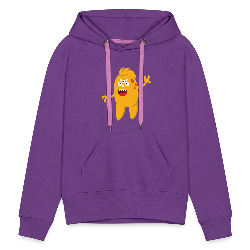 Women’s Premium Hoodie - purple 