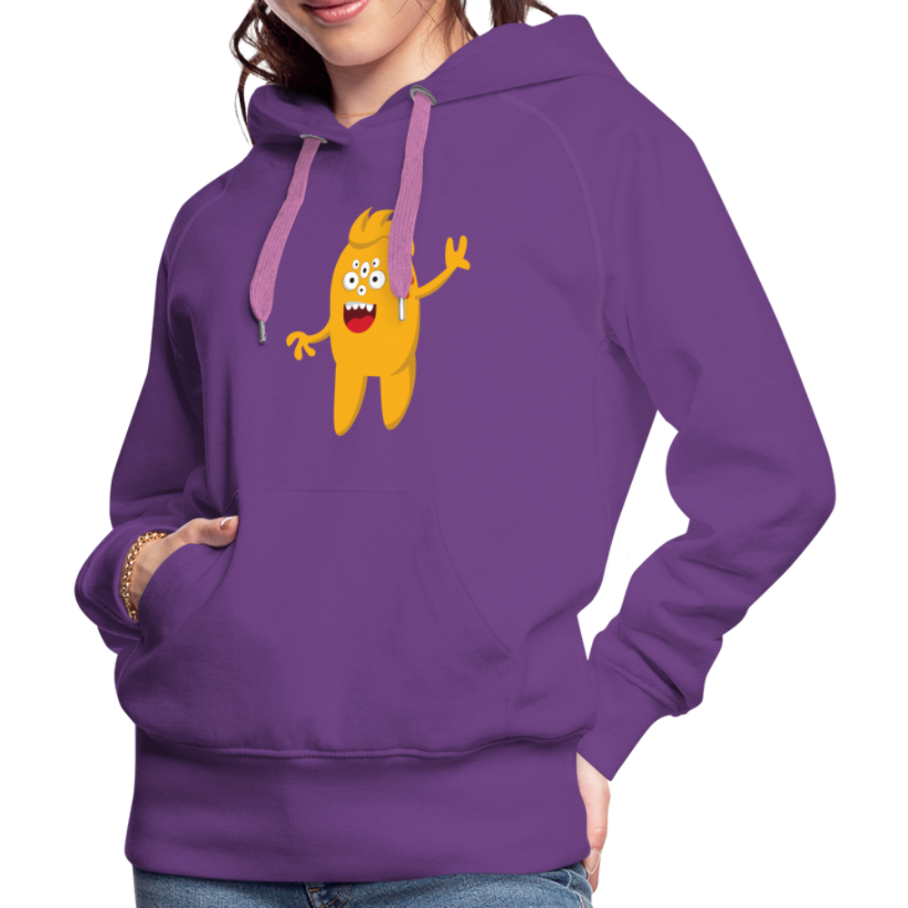 Women’s Premium Hoodie - purple 