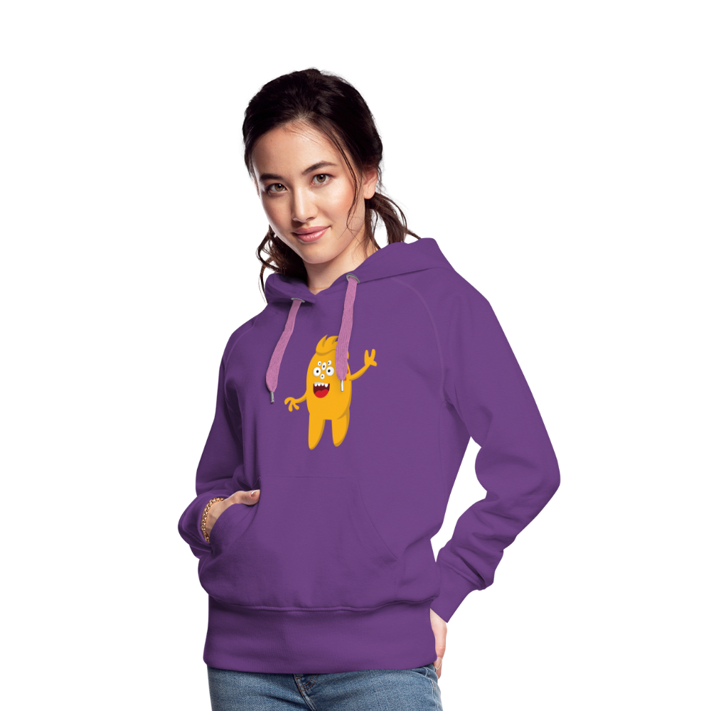 Women’s Premium Hoodie - purple 