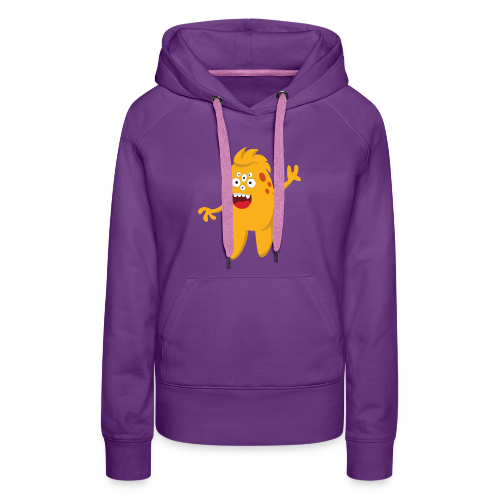 Women’s Premium Hoodie - purple 