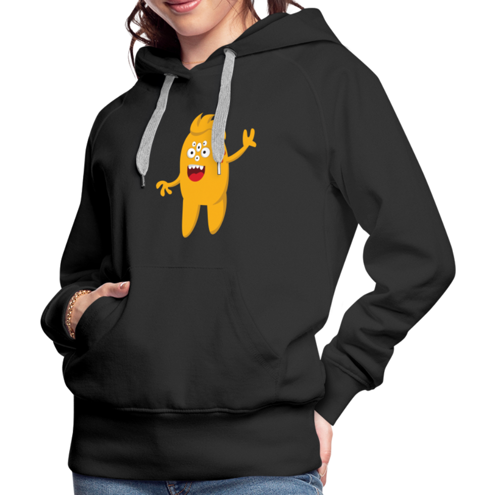 Women’s Premium Hoodie - black