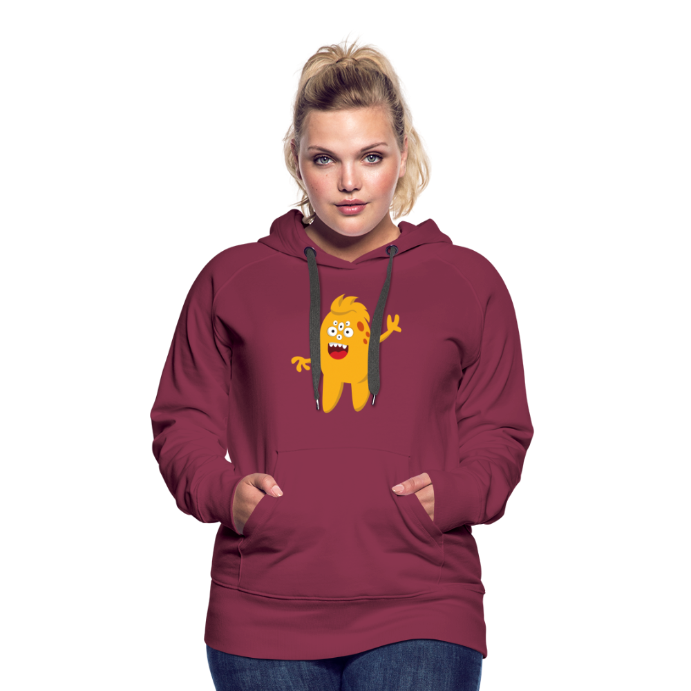 Women’s Premium Hoodie - burgundy