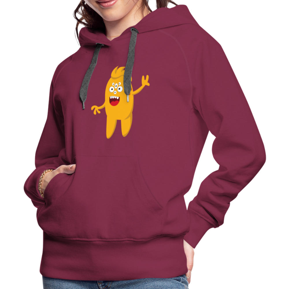 Women’s Premium Hoodie - burgundy