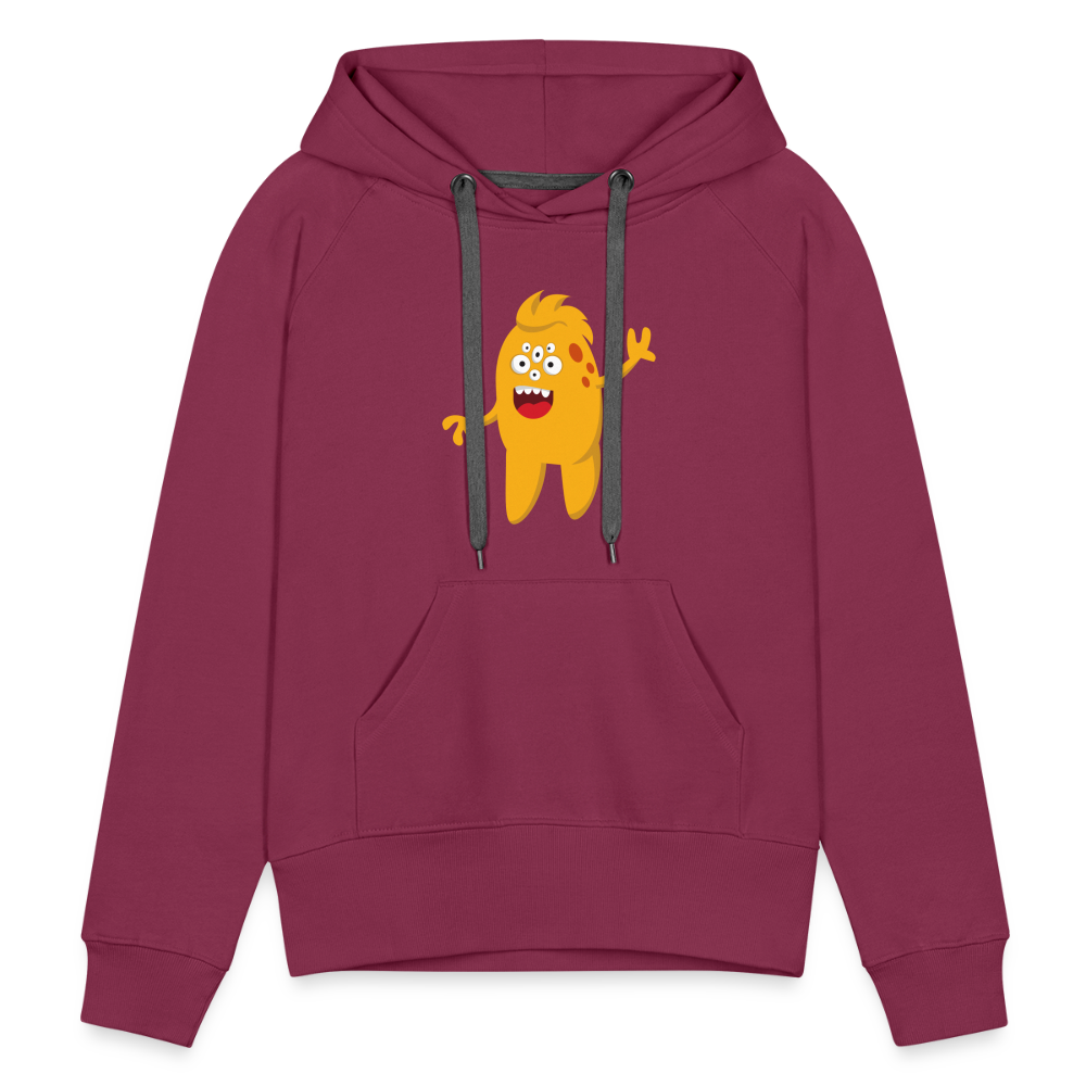 Women’s Premium Hoodie - burgundy