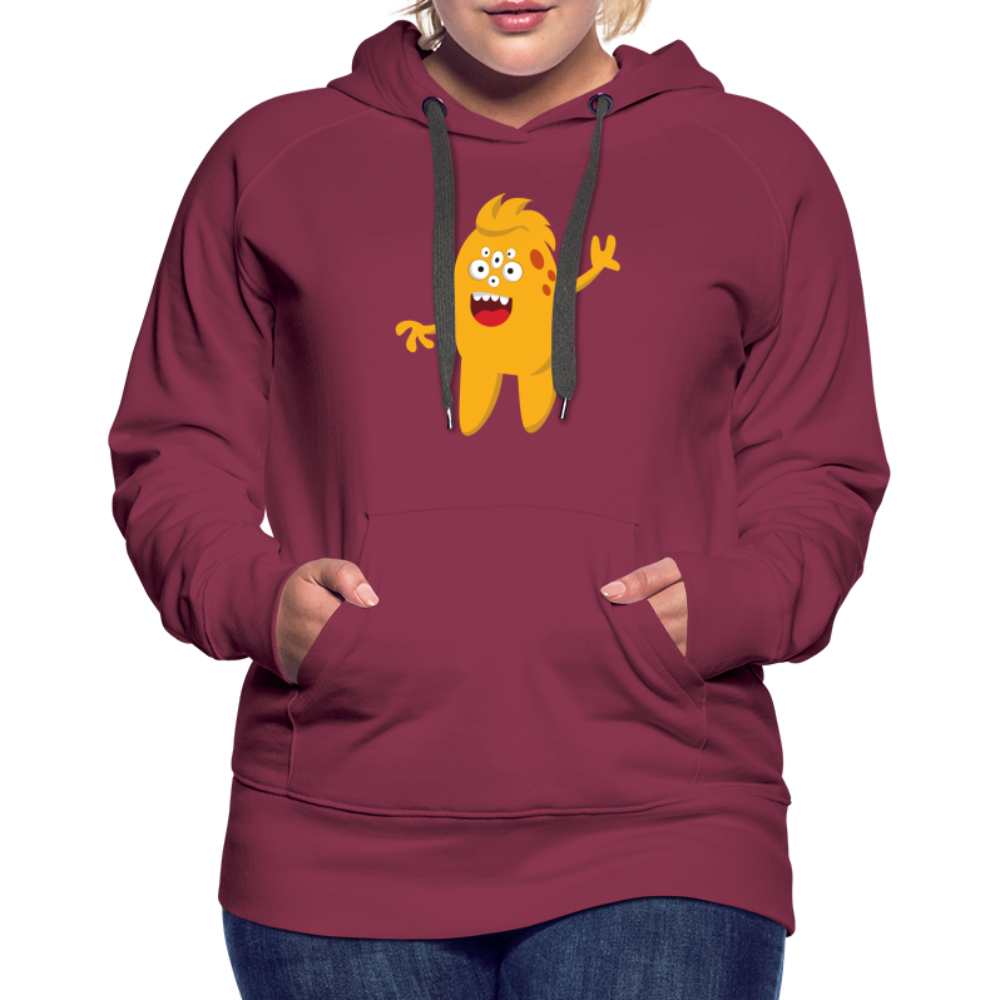 Women’s Premium Hoodie - burgundy