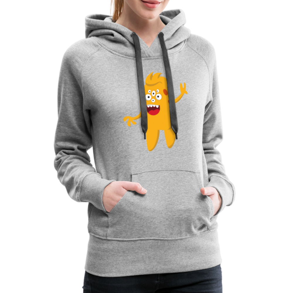 Women’s Premium Hoodie - heather grey