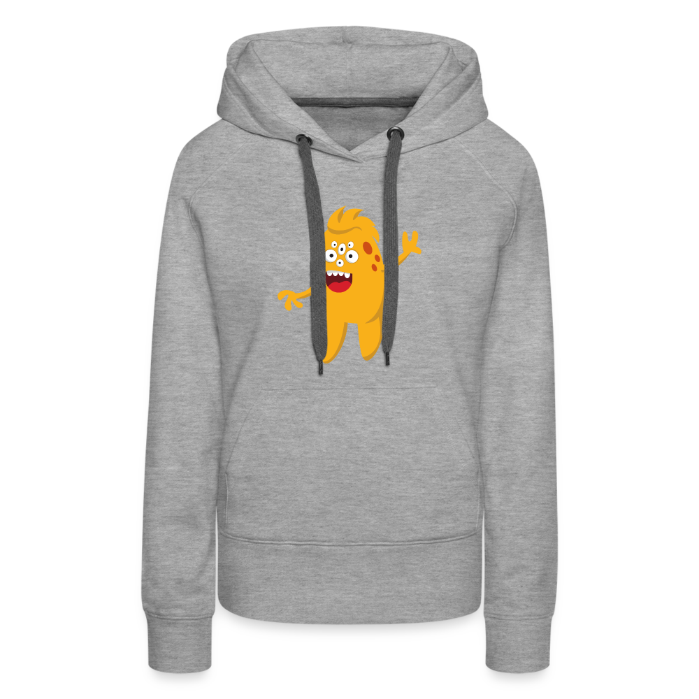 Women’s Premium Hoodie - heather grey