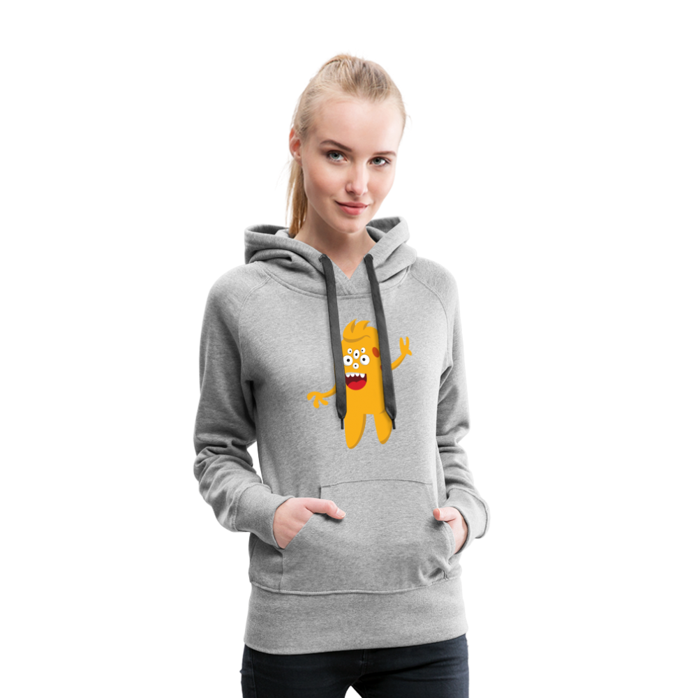 Women’s Premium Hoodie - heather grey