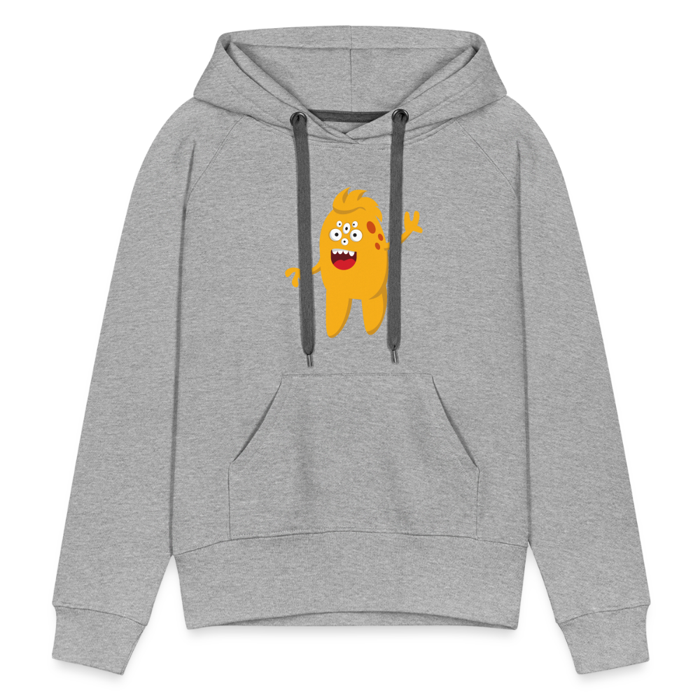 Women’s Premium Hoodie - heather grey