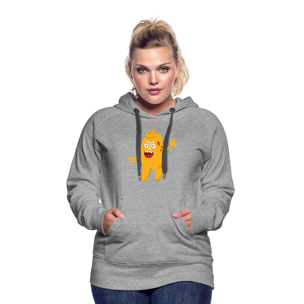 Women’s Premium Hoodie - heather grey