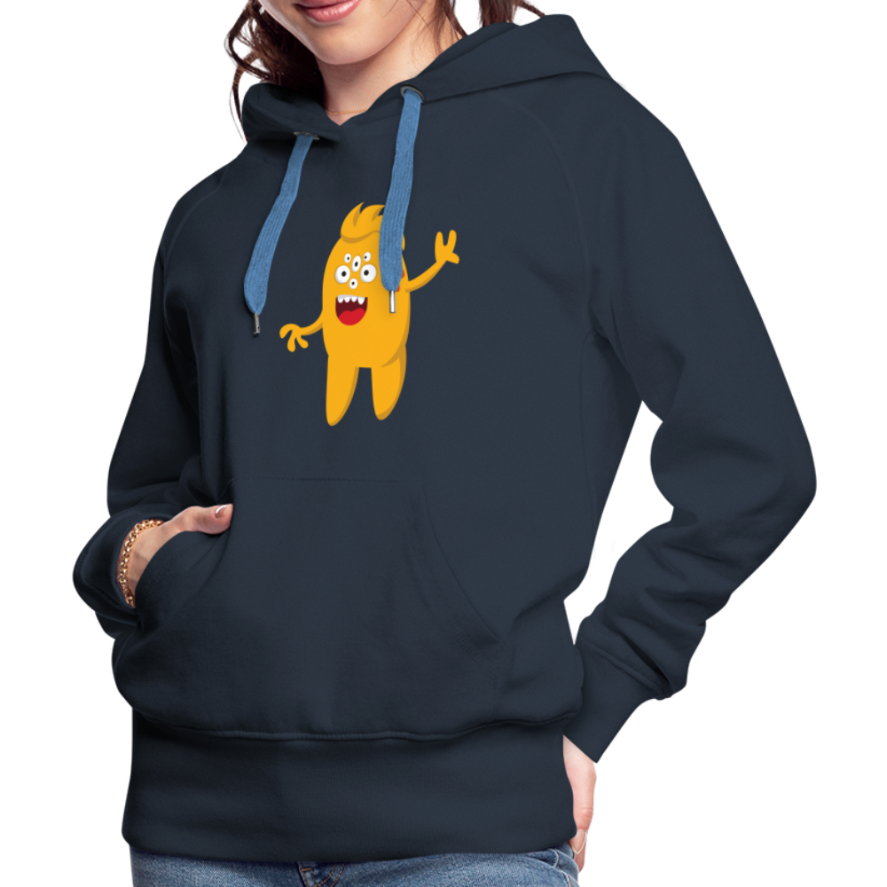 Women’s Premium Hoodie - navy