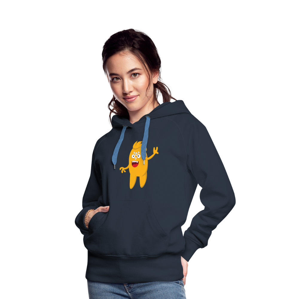 Women’s Premium Hoodie - navy