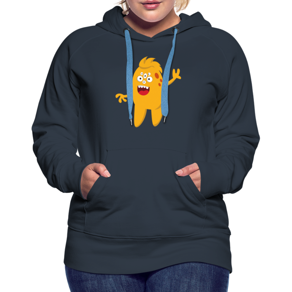 Women’s Premium Hoodie - navy