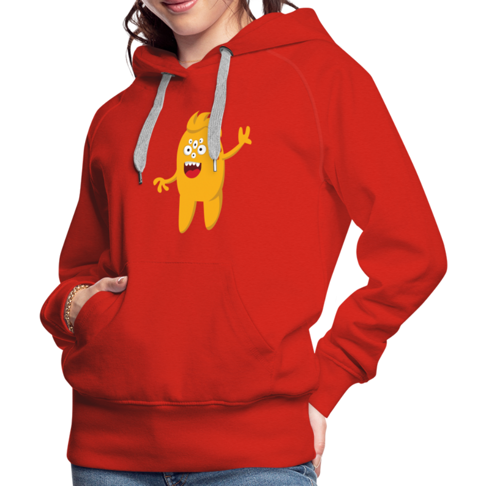 Women’s Premium Hoodie - red