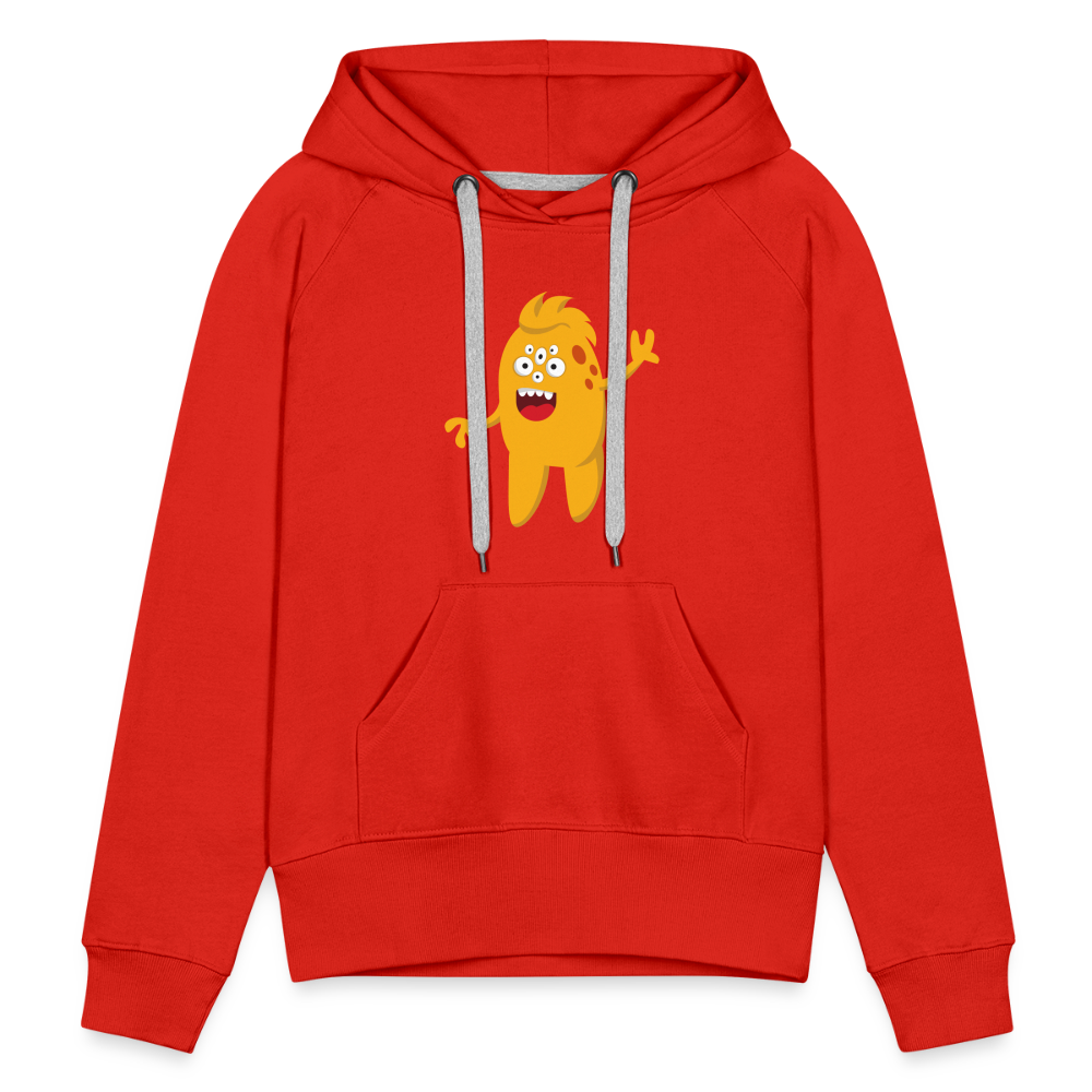 Women’s Premium Hoodie - red