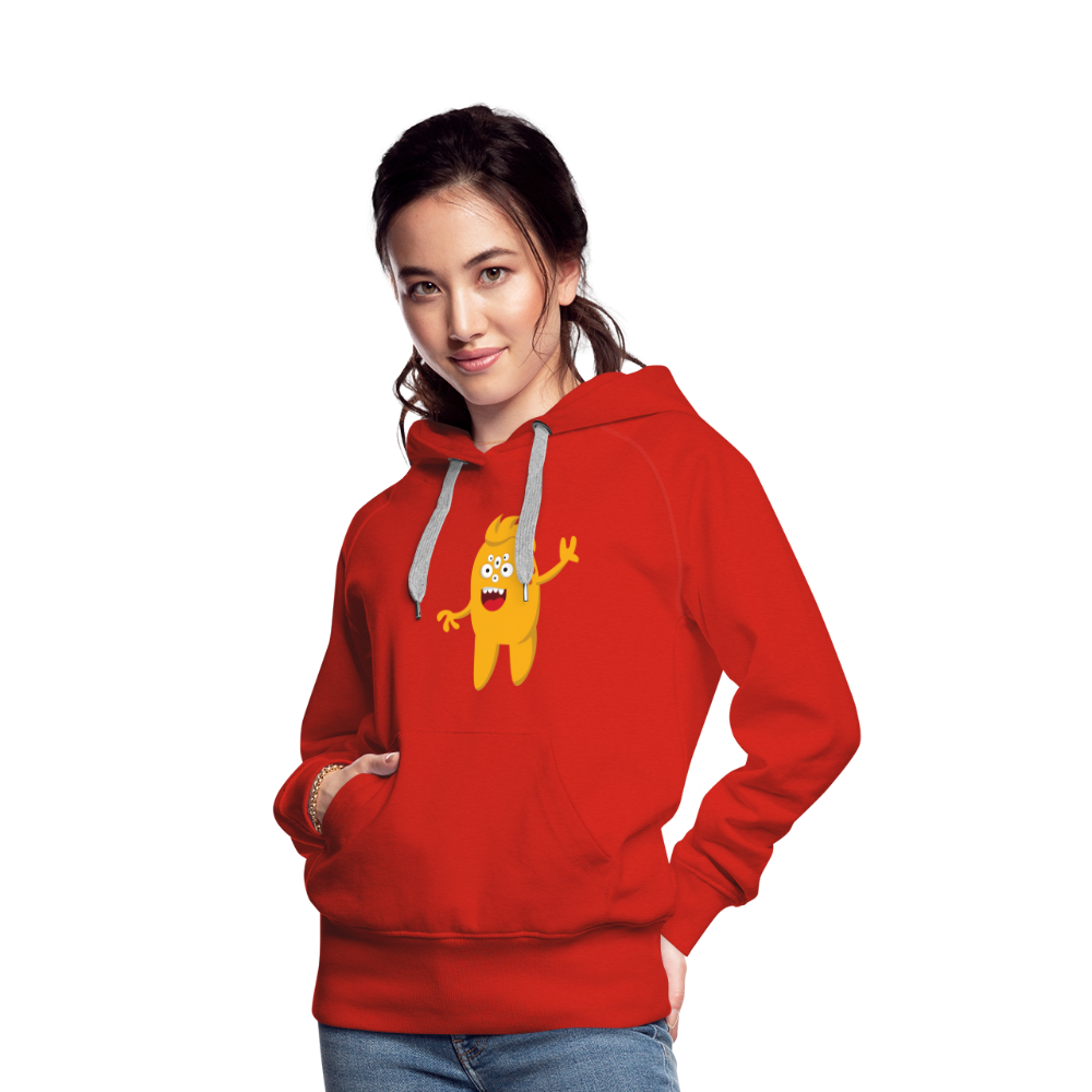 Women’s Premium Hoodie - red