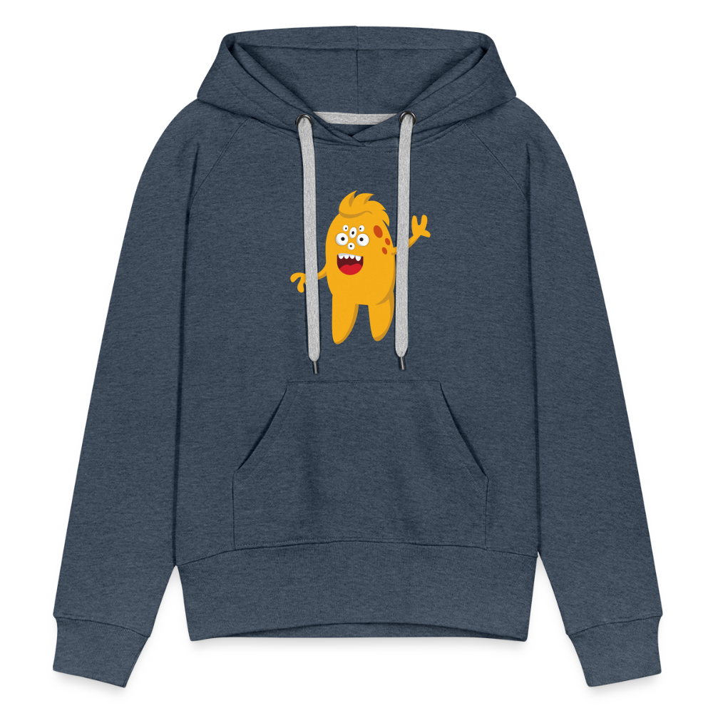 Women’s Premium Hoodie - heather denim