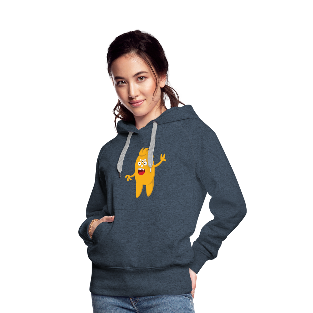 Women’s Premium Hoodie - heather denim