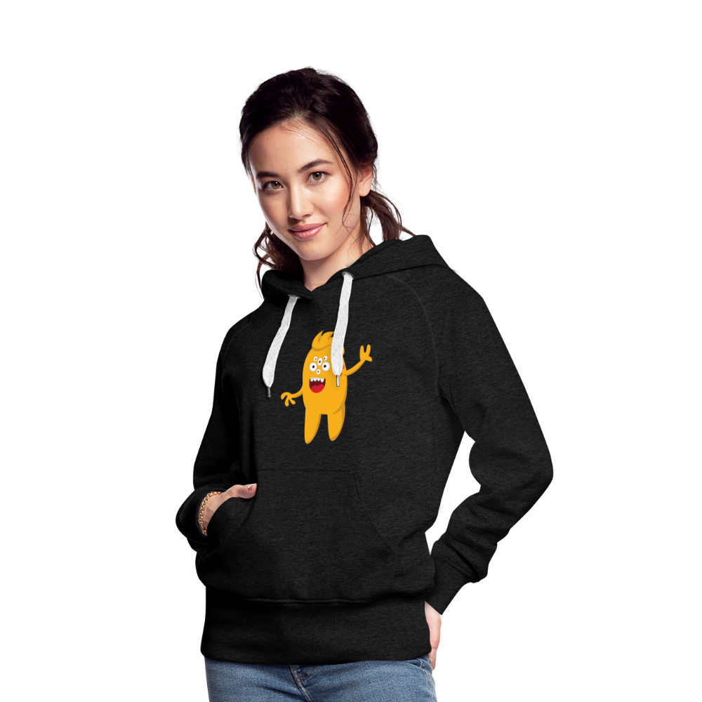 Women’s Premium Hoodie - charcoal grey