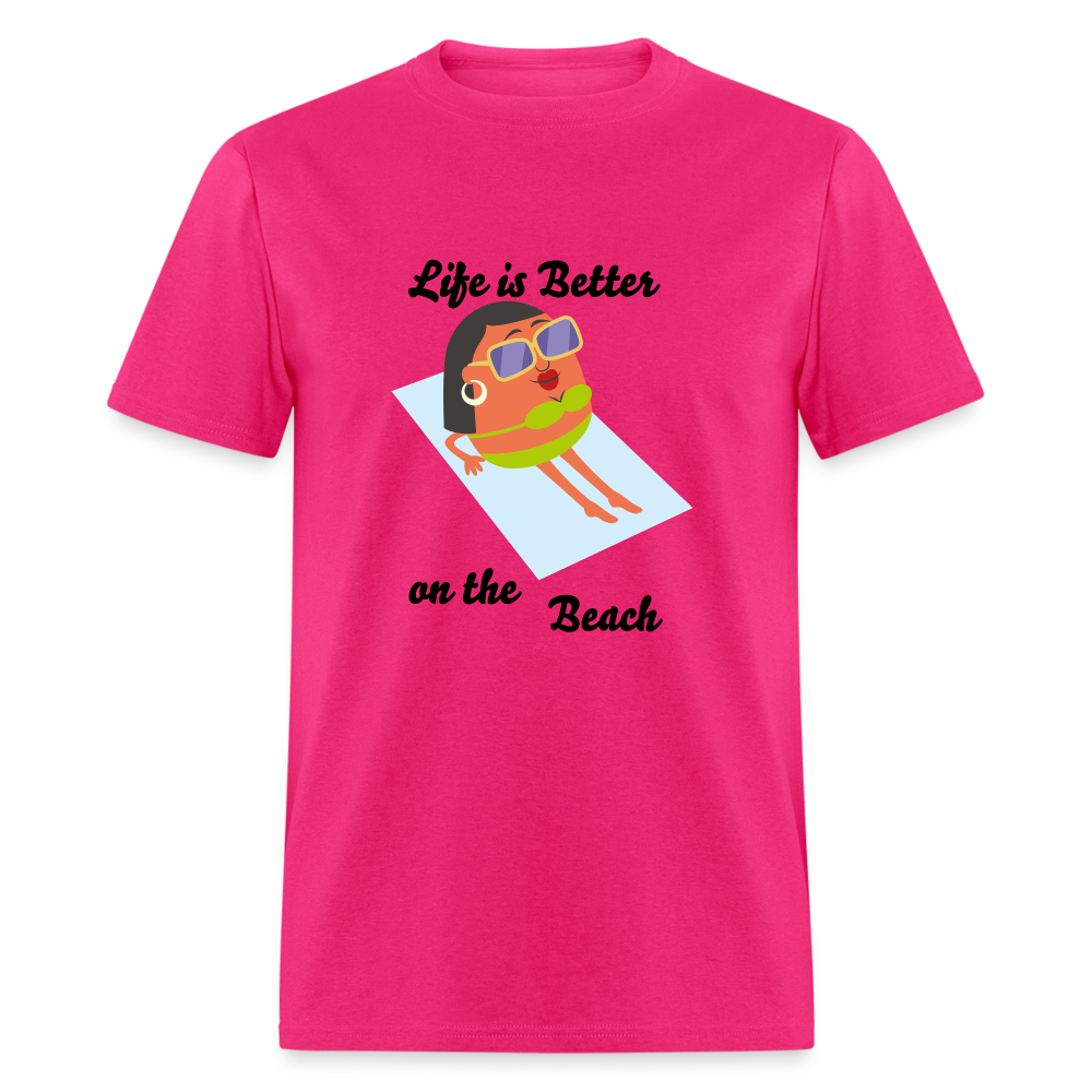 Unisex Classic T-Shirt - fuchsia