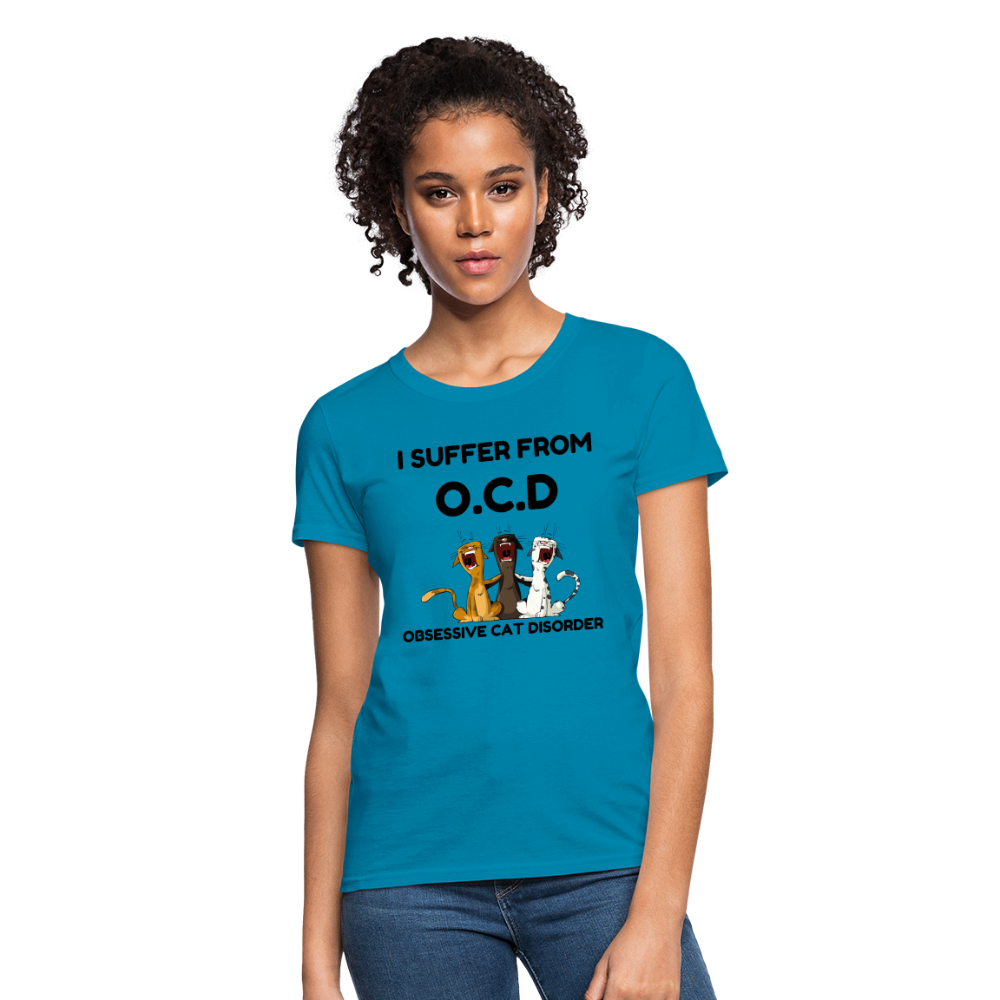 Women's T-Shirt - turquoise