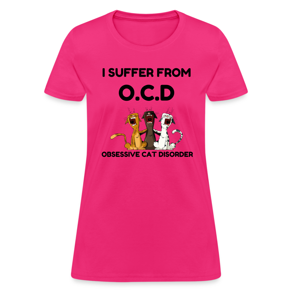 Women's T-Shirt - fuchsia