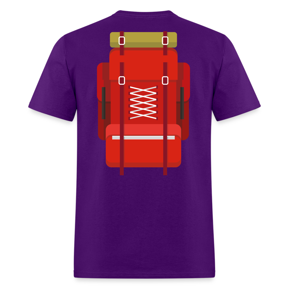 Unisex Classic T-Shirt - purple