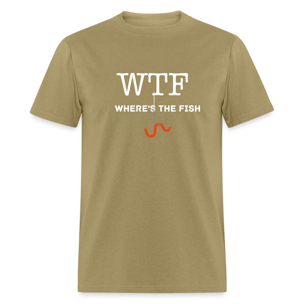 Unisex Classic T-Shirt - khaki