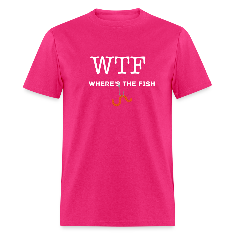 Unisex Classic T-Shirt - fuchsia