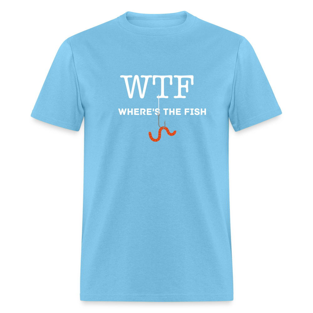 Unisex Classic T-Shirt - aquatic blue