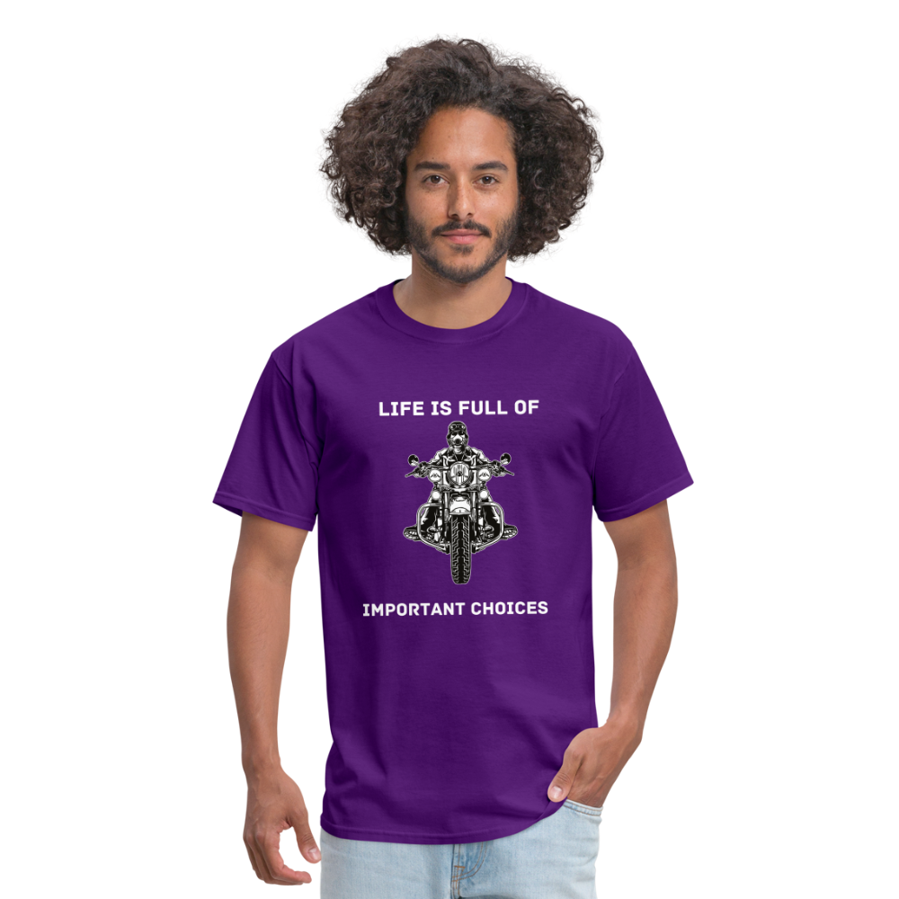 Unisex Classic T-Shirt - purple