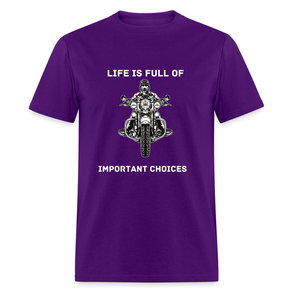 Unisex Classic T-Shirt - purple