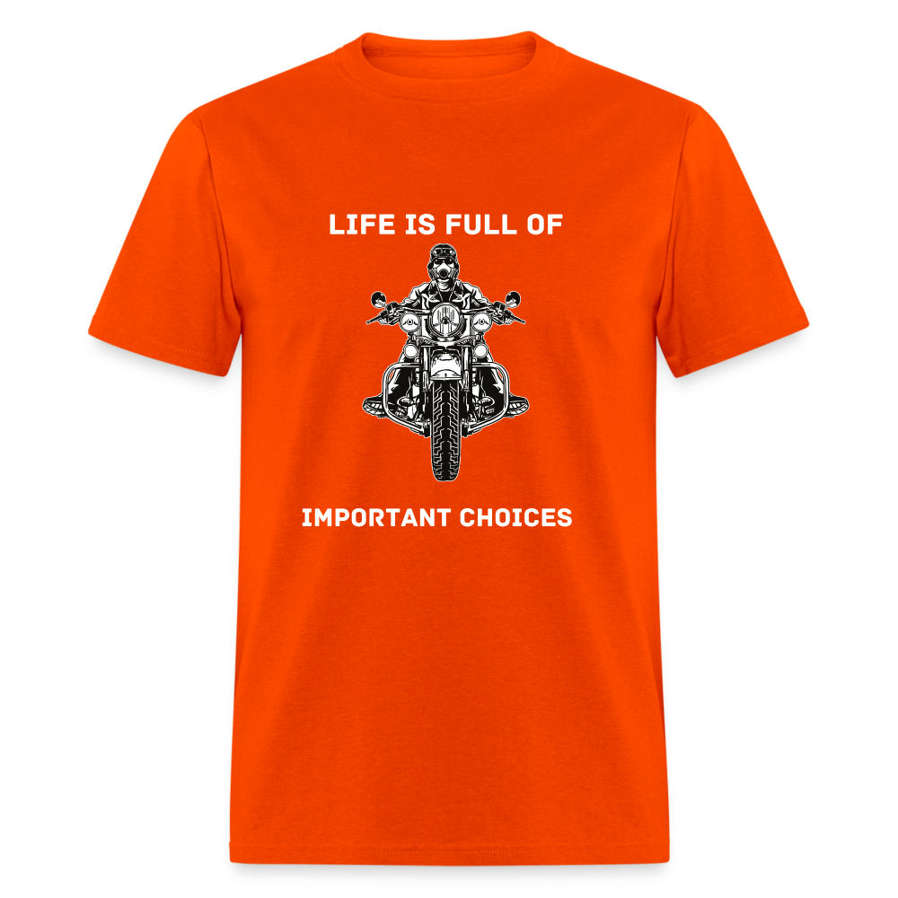 Unisex Classic T-Shirt - orange