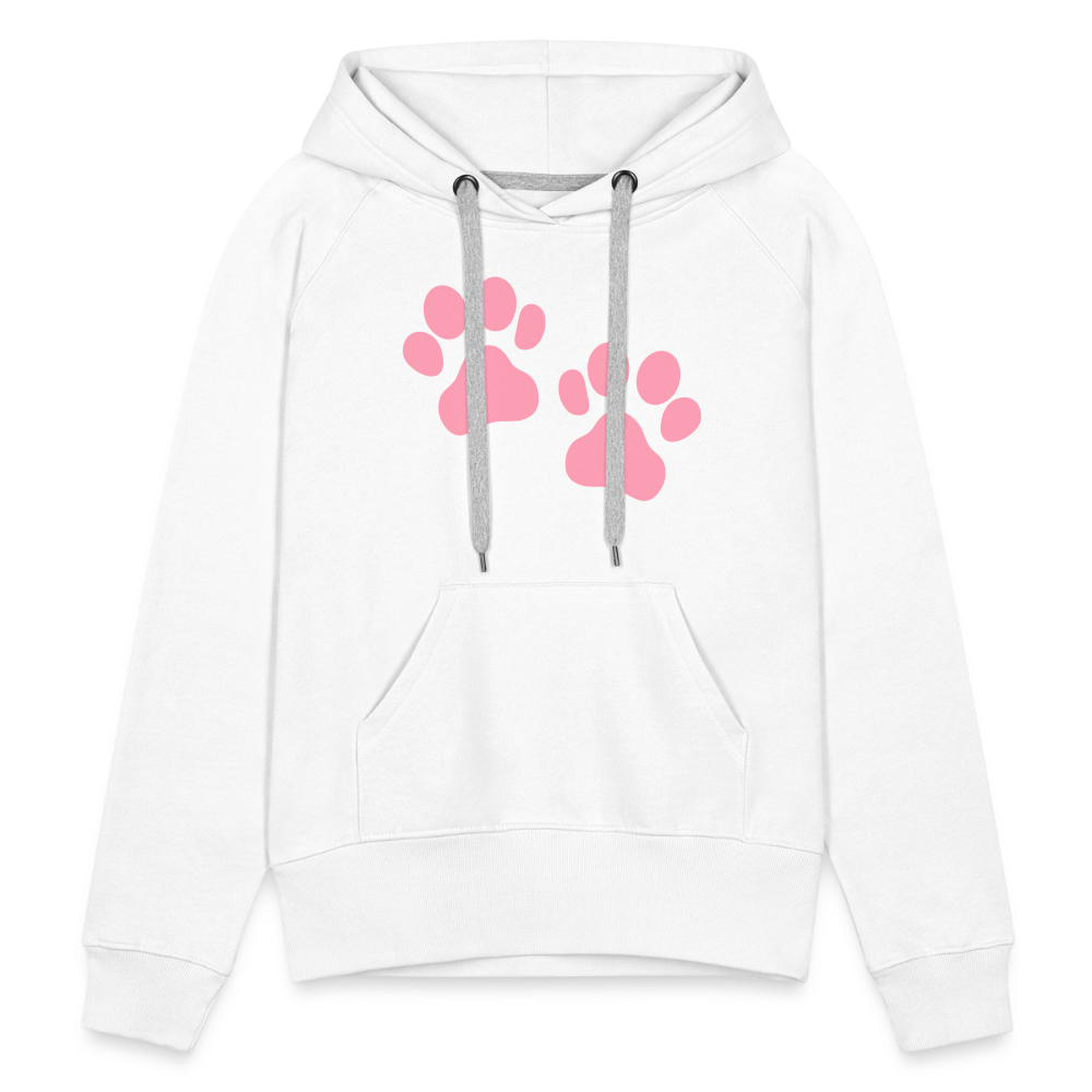 Women’s Premium Hoodie - white